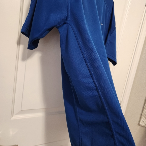 Nike Athletic Jersey Blue Mens Large - Picture 5 of 5